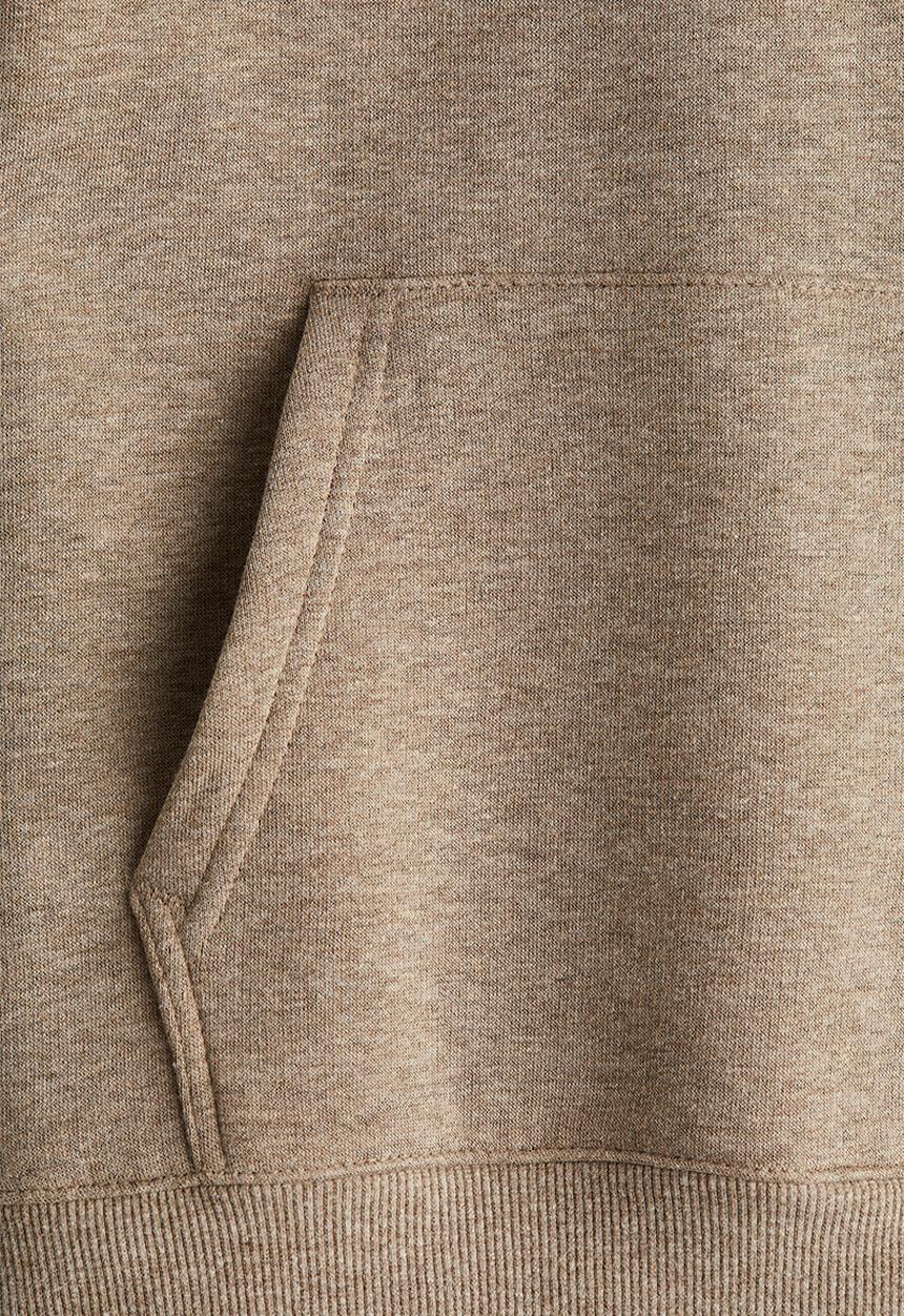 H&M - Hoodie - beige marl