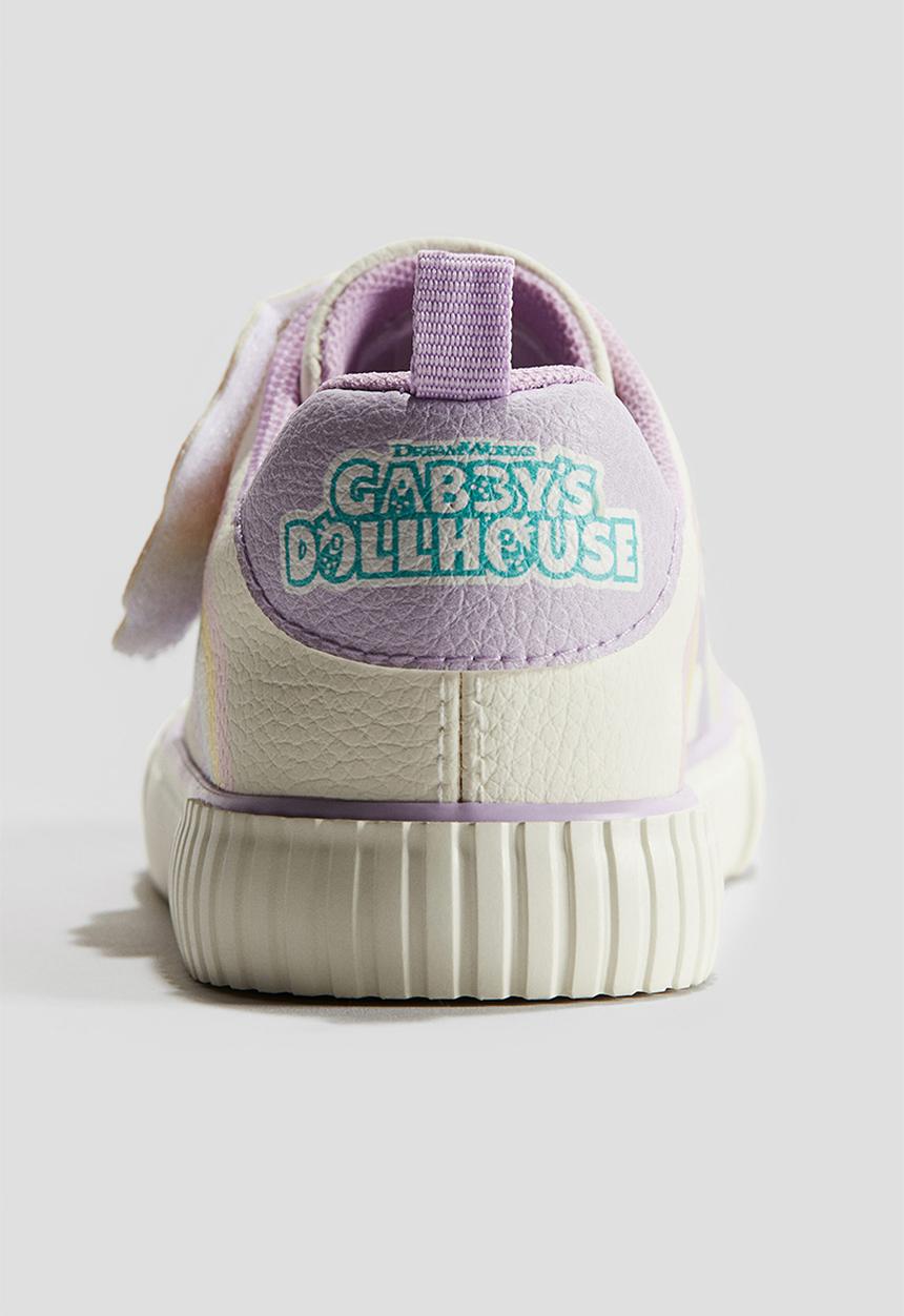 H&M - Trainers - white gabby's dollhouse