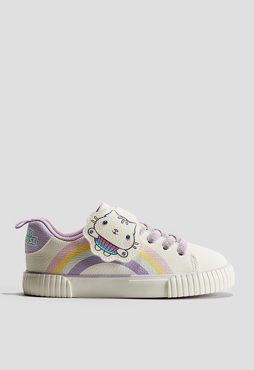 H&M - Trainers - white gabby's dollhouse