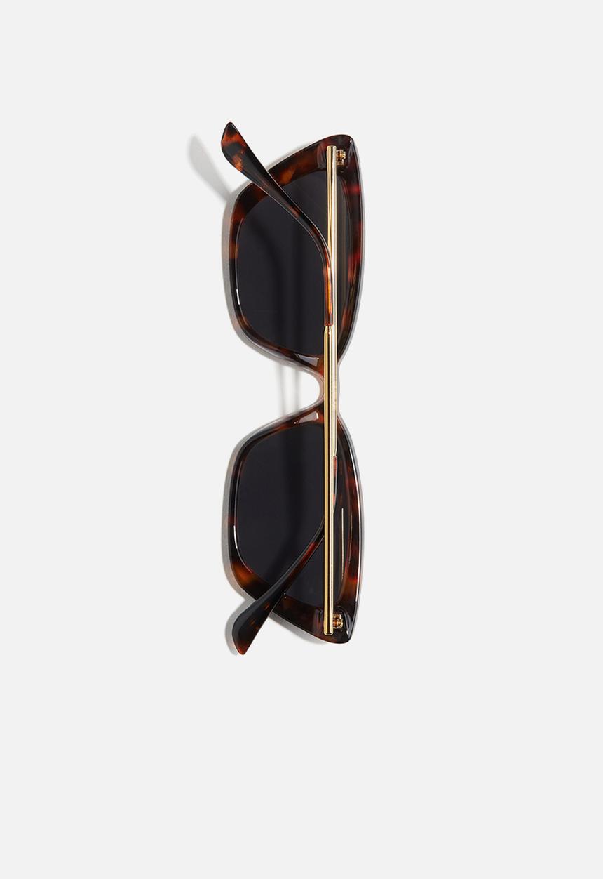 H&M - Cat-eye sunglasses - brown tortoiseshell-patterned