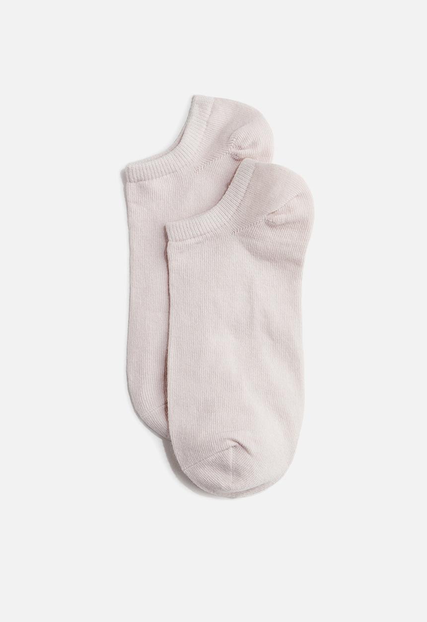 H&M - 7-pack trainer socks - powder pink/dark dusty pink 