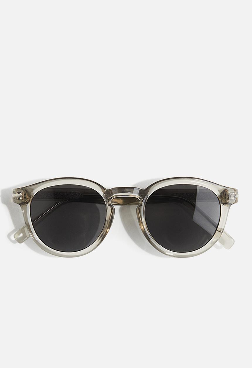 H&M - Sunglasses - transparent beige