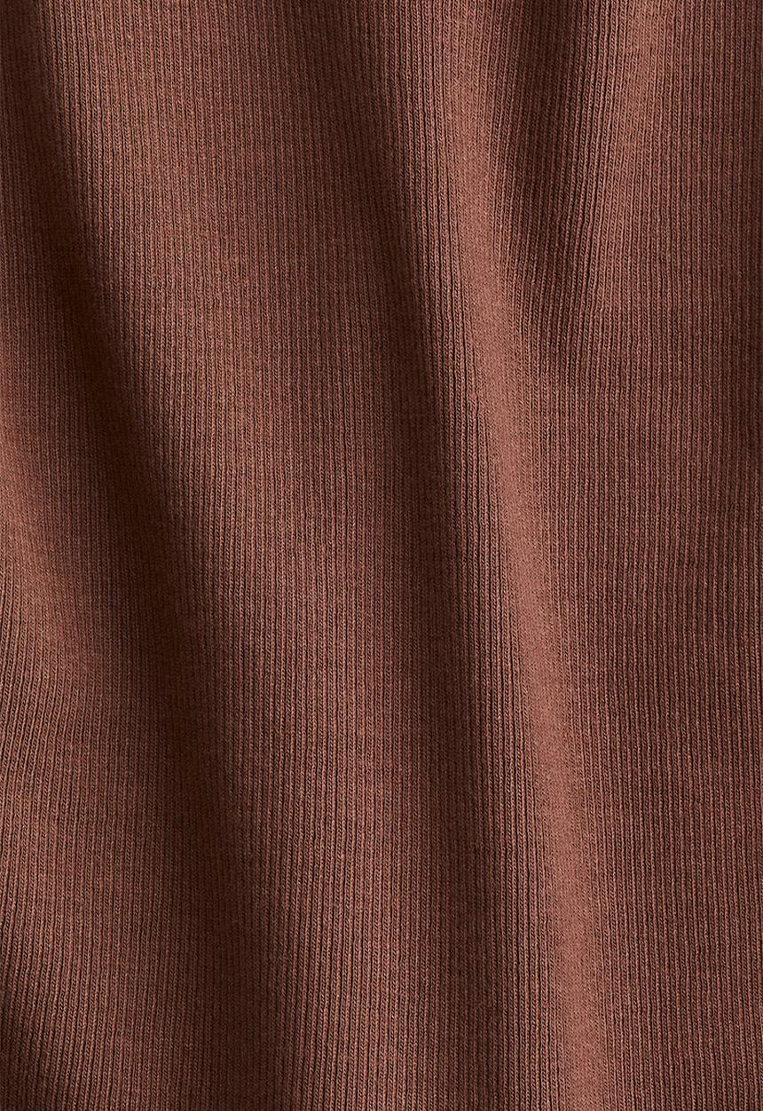 H&M - Cropped vest top - brown