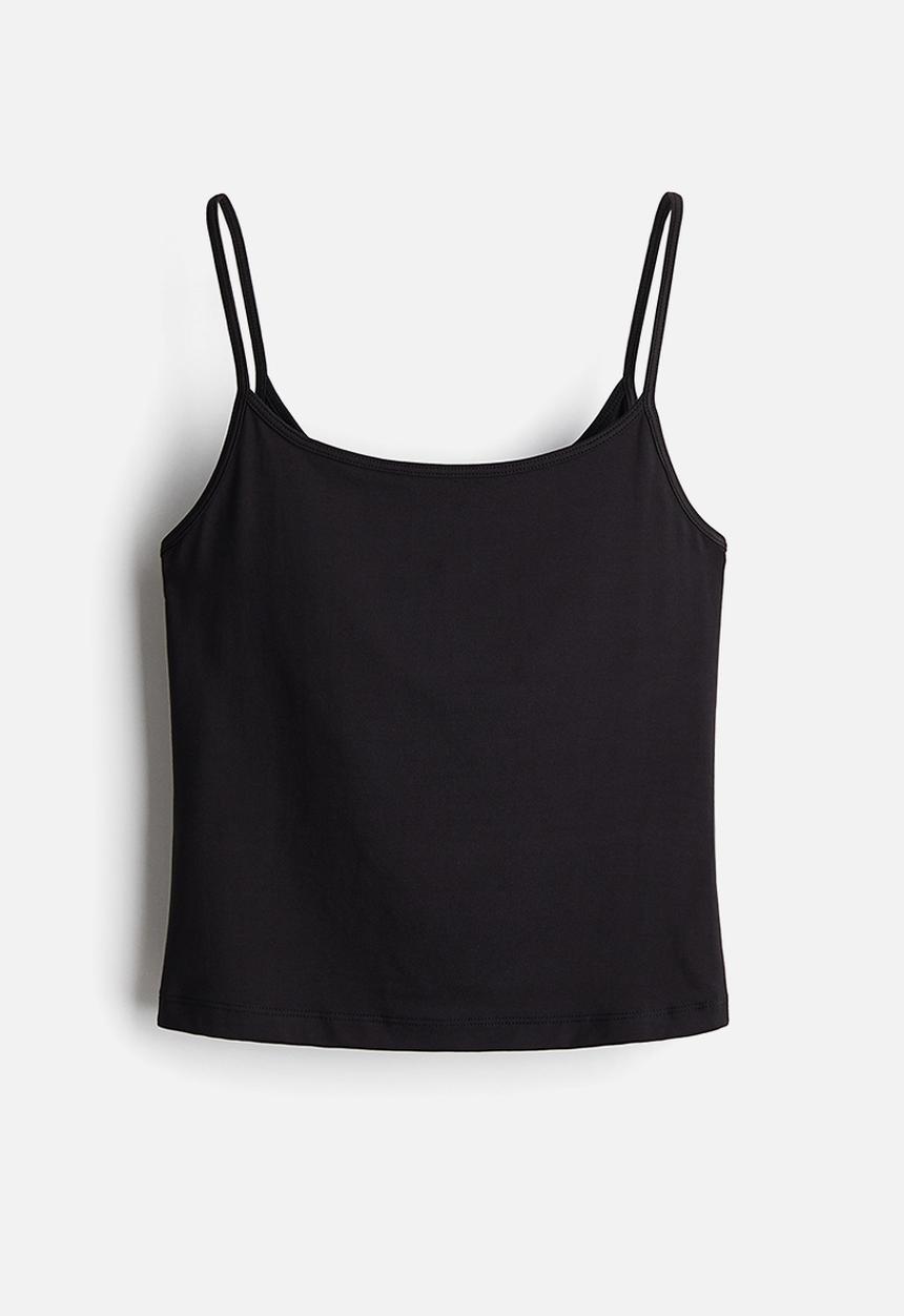 H&M - Strappy top - black