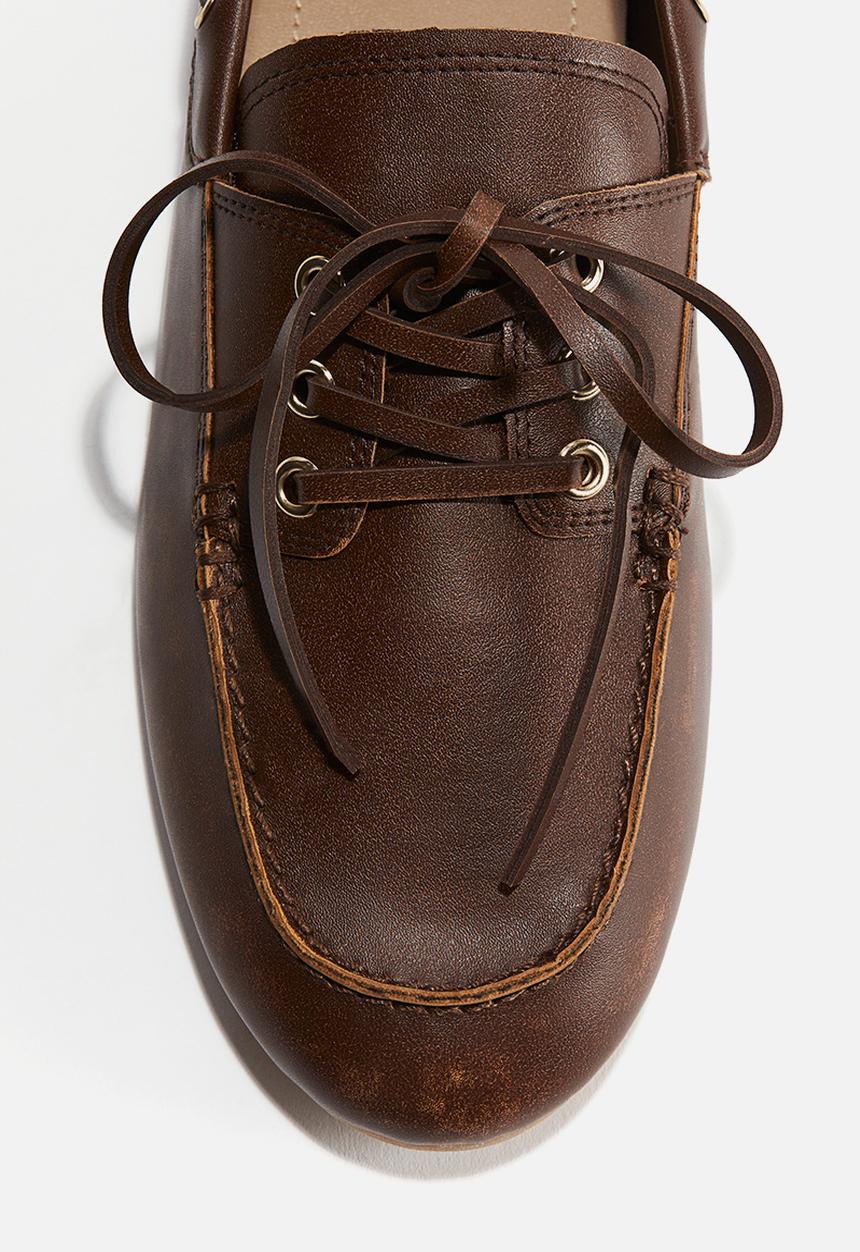 H&M - Deck shoes - brown