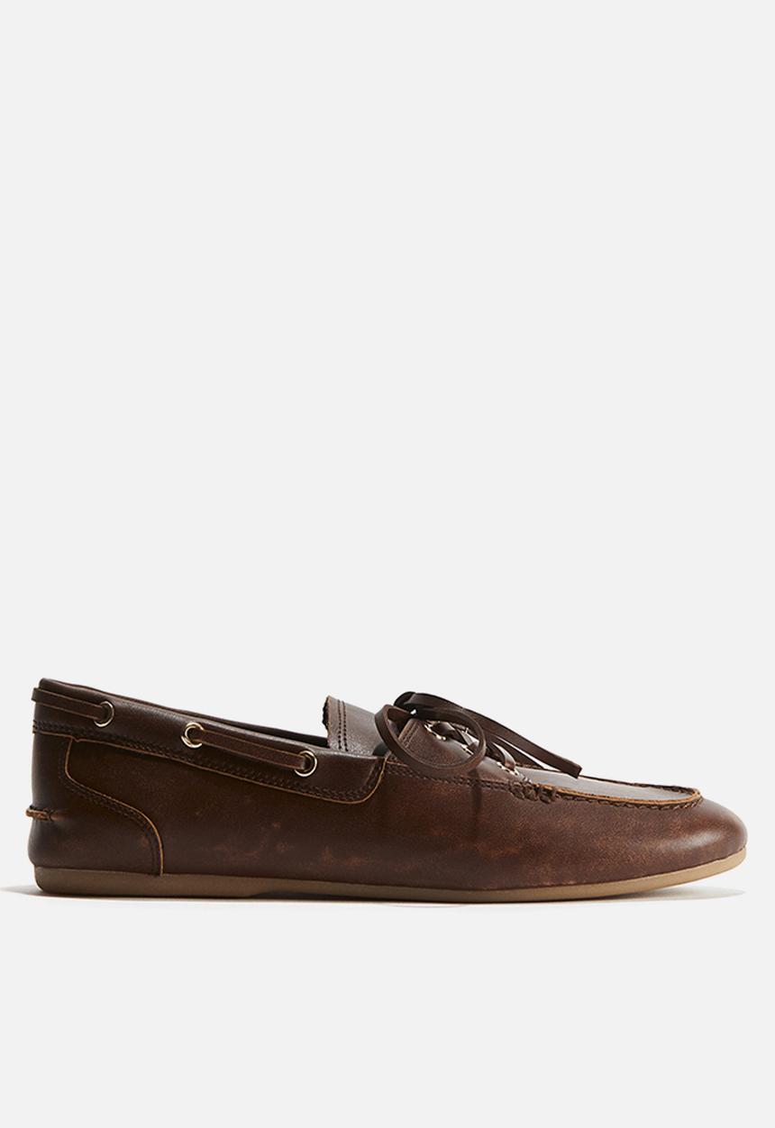H&M - Deck shoes - brown