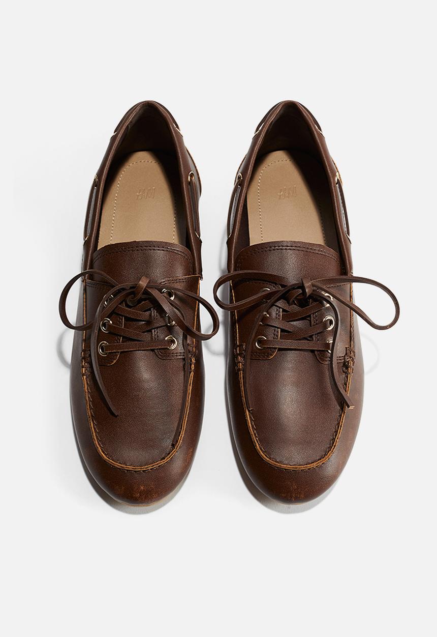 H&M - Deck shoes - brown