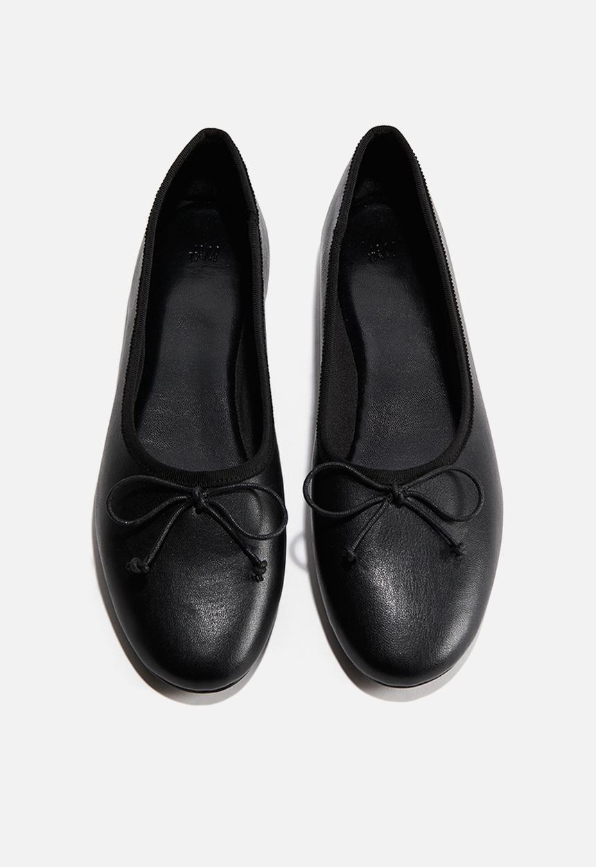 H&M - Ballet pumps - black