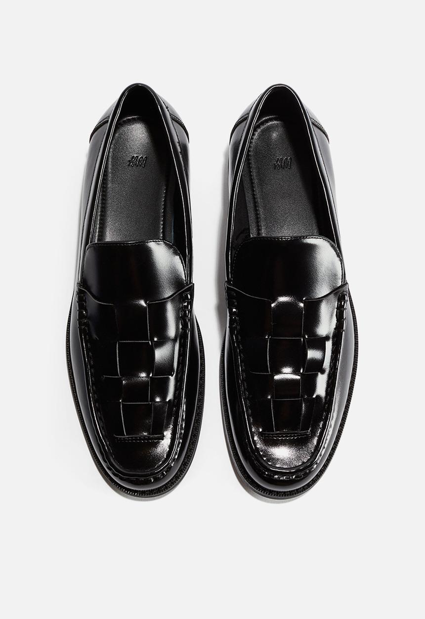 H&M - Braided loafers - black