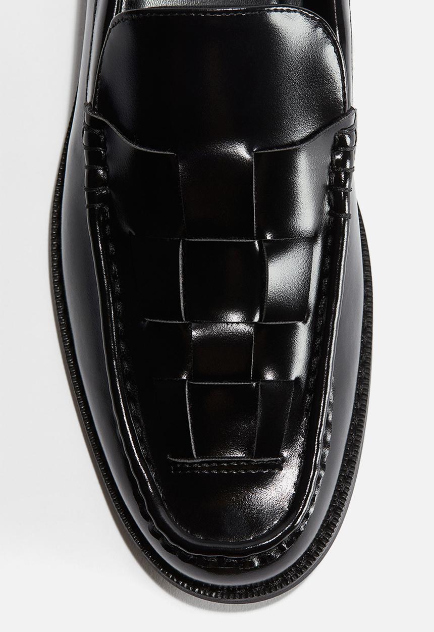 H&M - Braided loafers - black