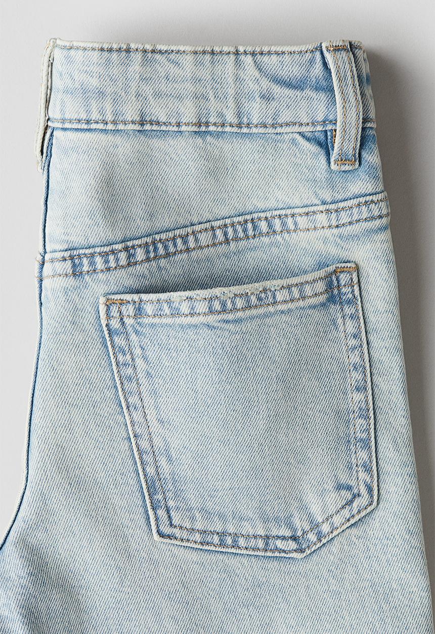 H&M - Loose fit jeans - light denim blue