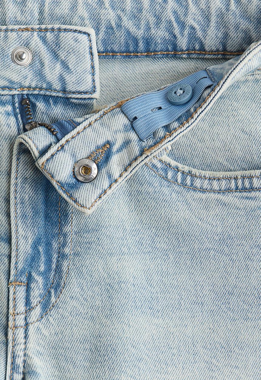 H&M - Loose fit jeans - light denim blue