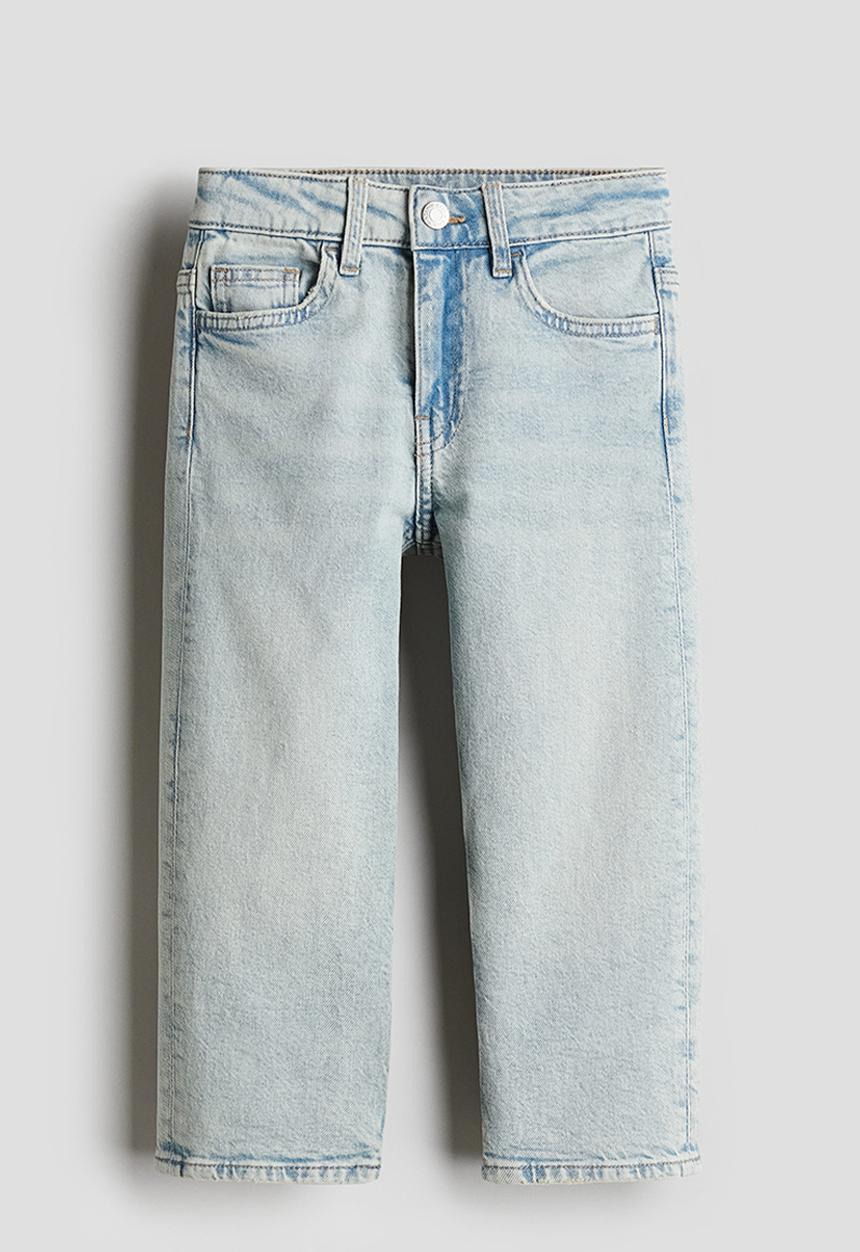 H&M - Loose fit jeans - light denim blue