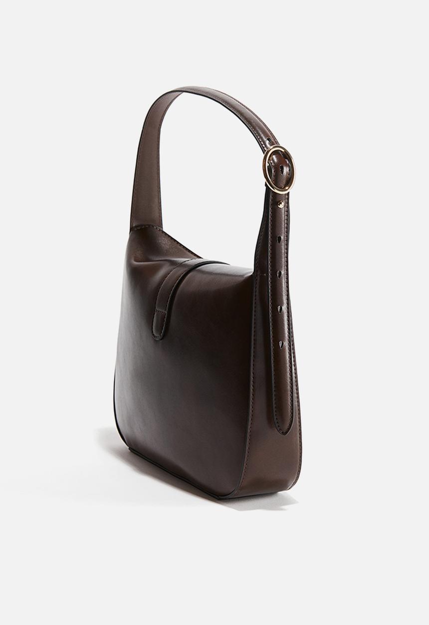 H&M - Shoulder bag - dark brown