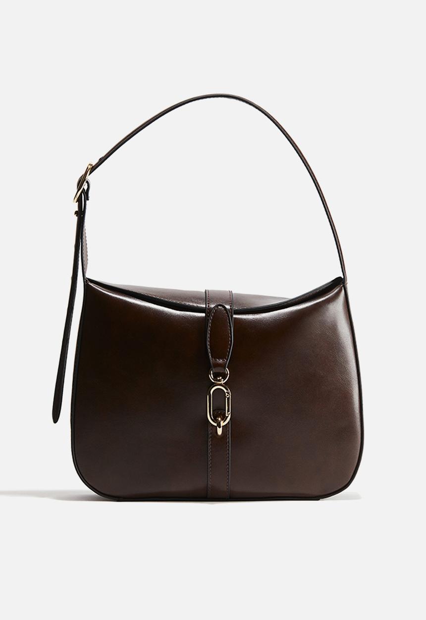 H&M - Shoulder bag - dark brown