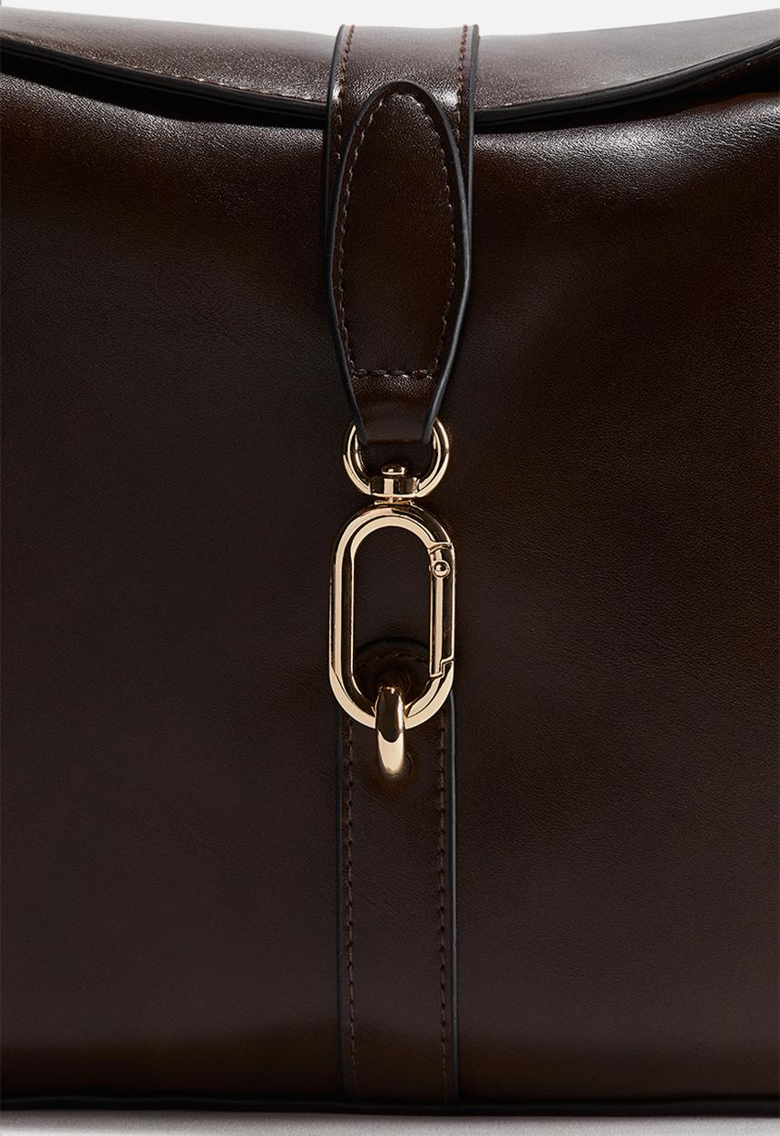 H&M - Shoulder bag - dark brown