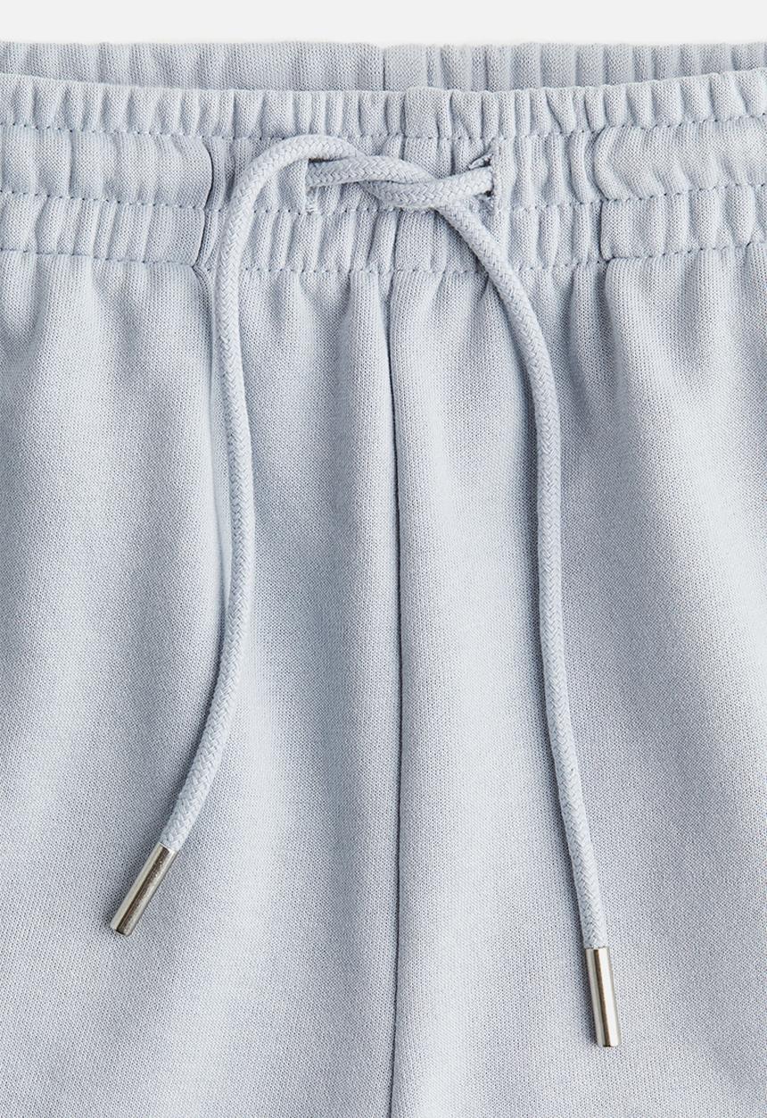 H&M - Sweatshirt shorts - light dusty blue 