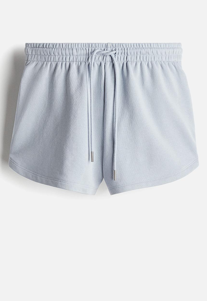 H&M - Sweatshirt shorts - light dusty blue 