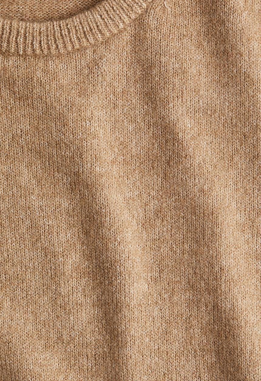 H&M - Fine-knit jumper - beige
