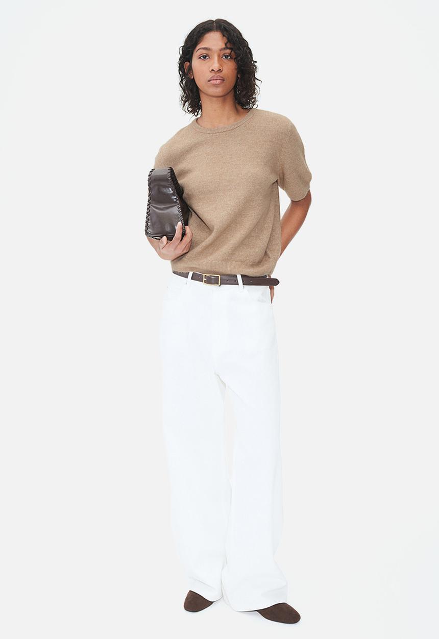 H&M - Fine-knit jumper - beige