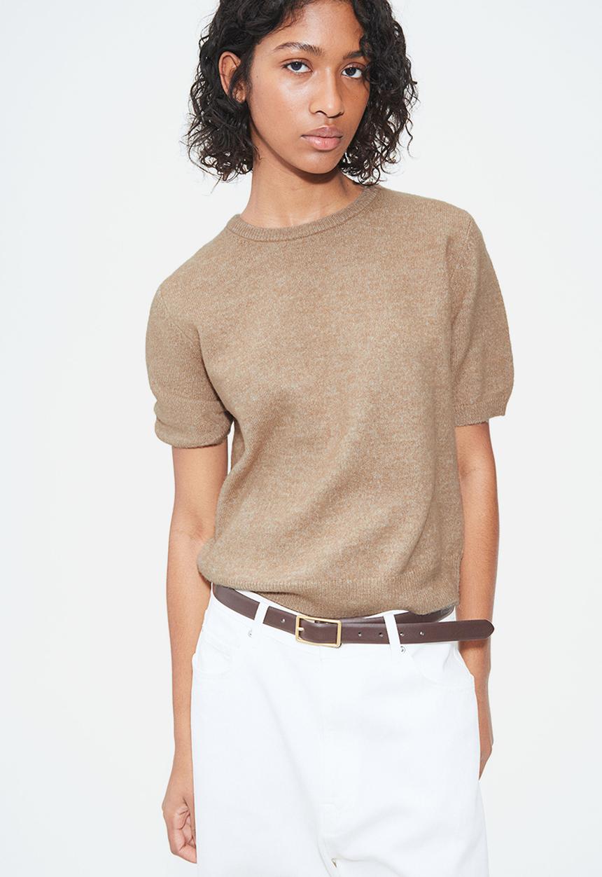 H&M - Fine-knit jumper - beige