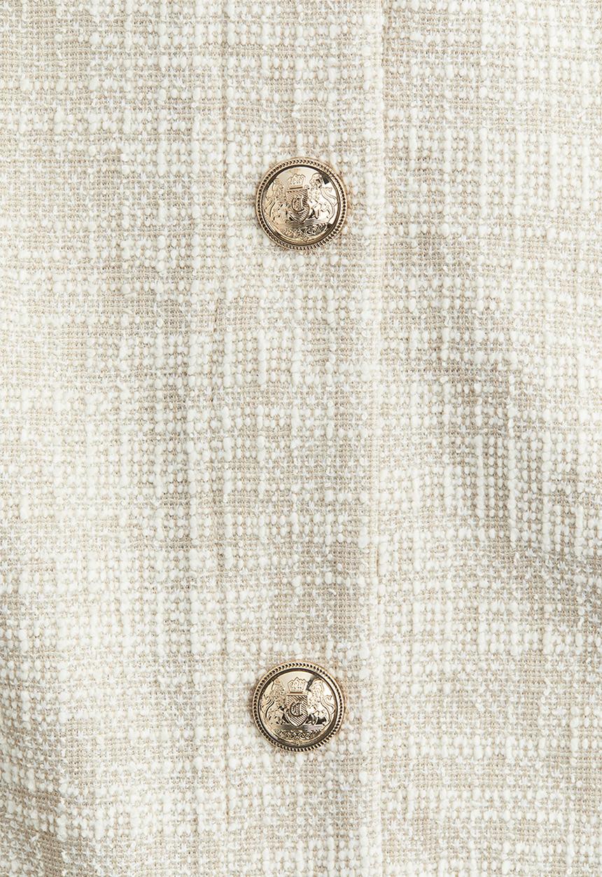 H&M - Jersey cardigan - light beige