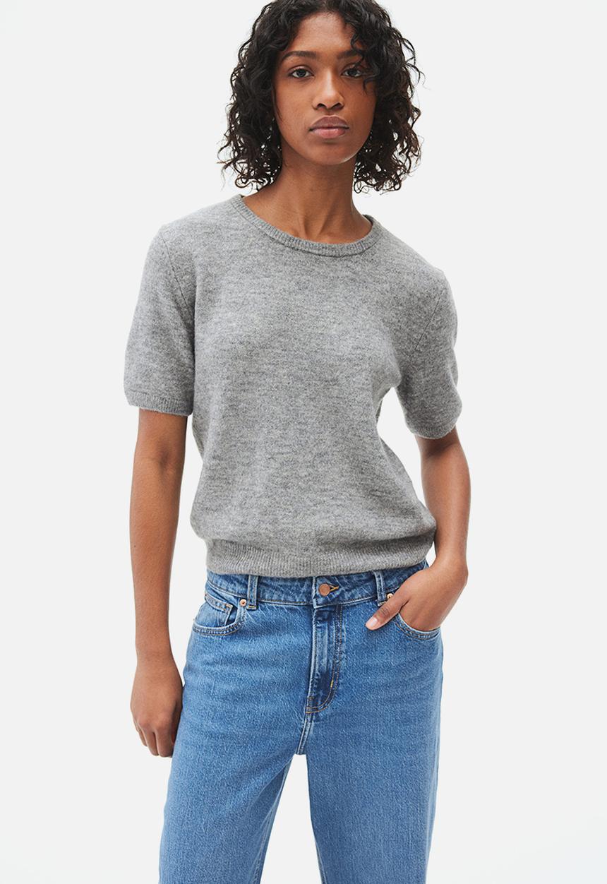 H&M - Fine-knit jumper - grey
