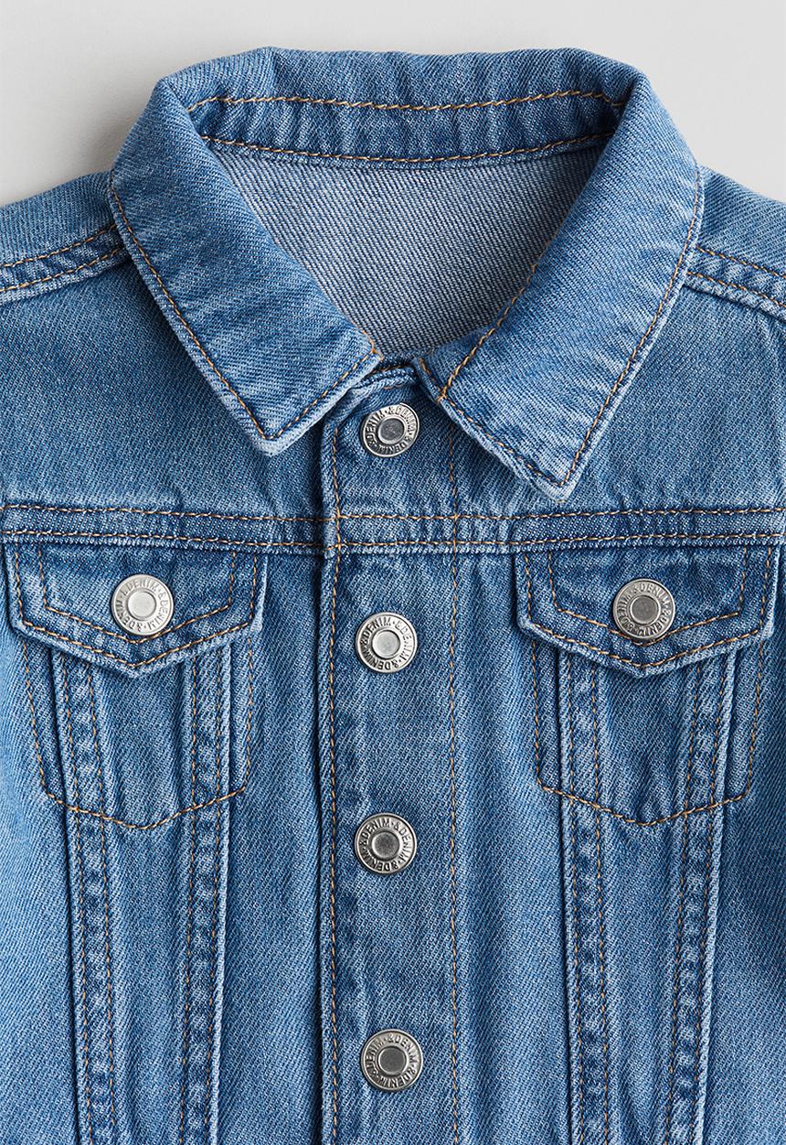 H&M - Denim jacket - denim blue