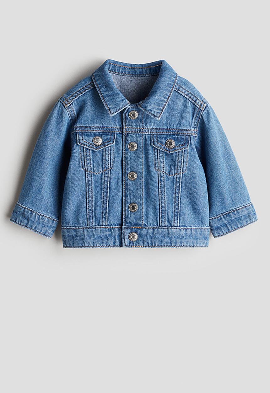H&M - Denim jacket - denim blue