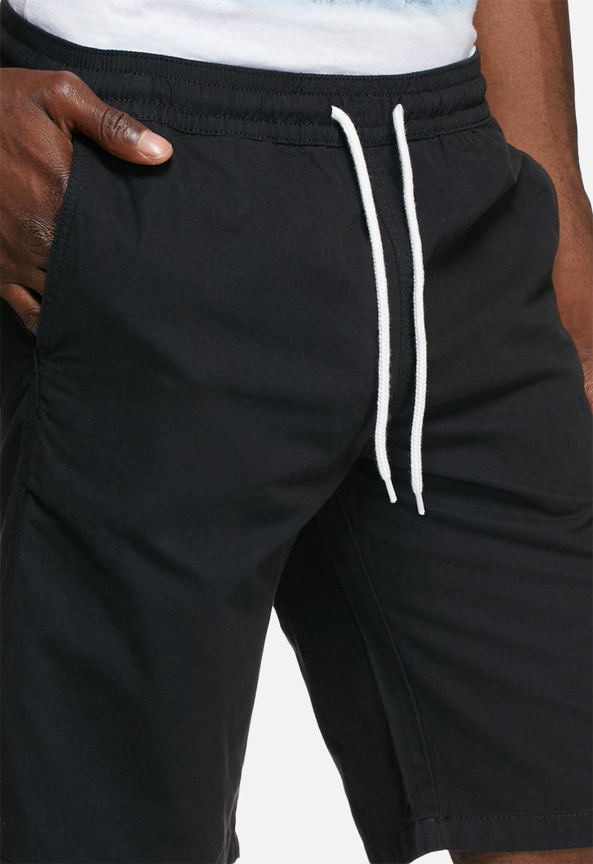 PRODUKT - Basic elasticated slim short