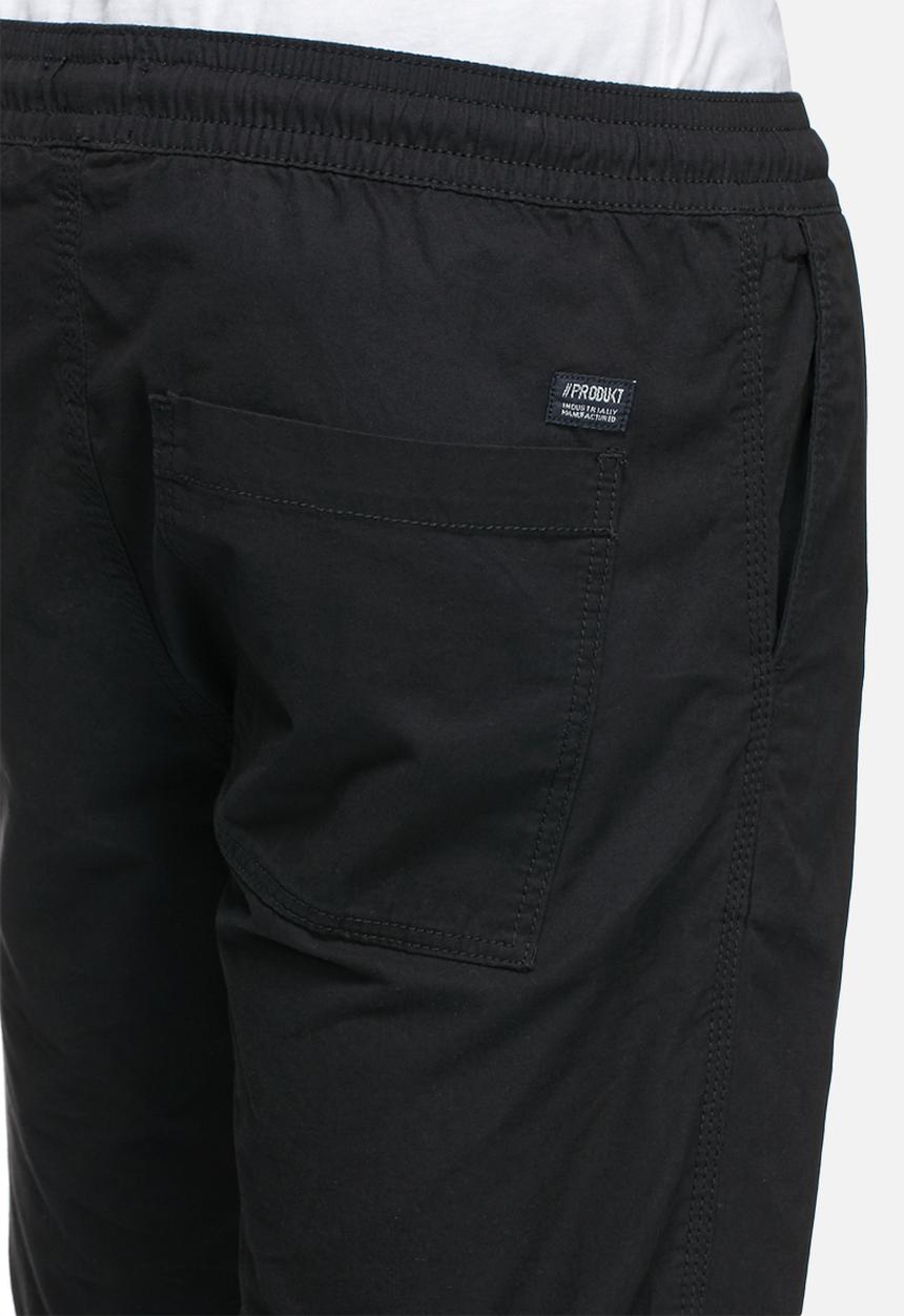PRODUKT - Basic elasticated slim short