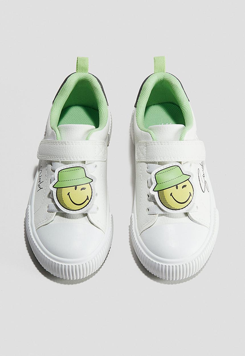 H&M - Trainers - white smileyworld®