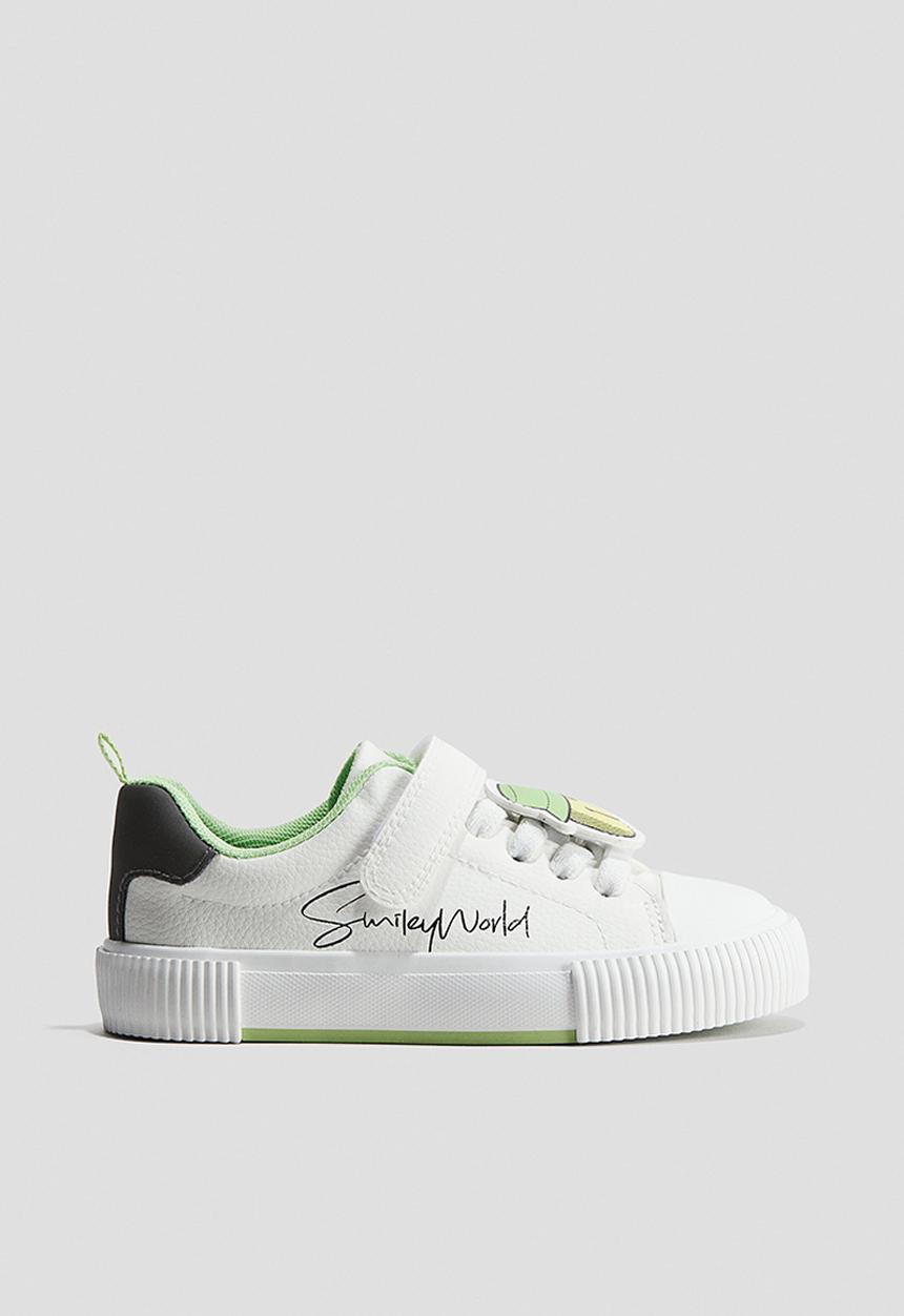 H&M - Trainers - white smileyworld®