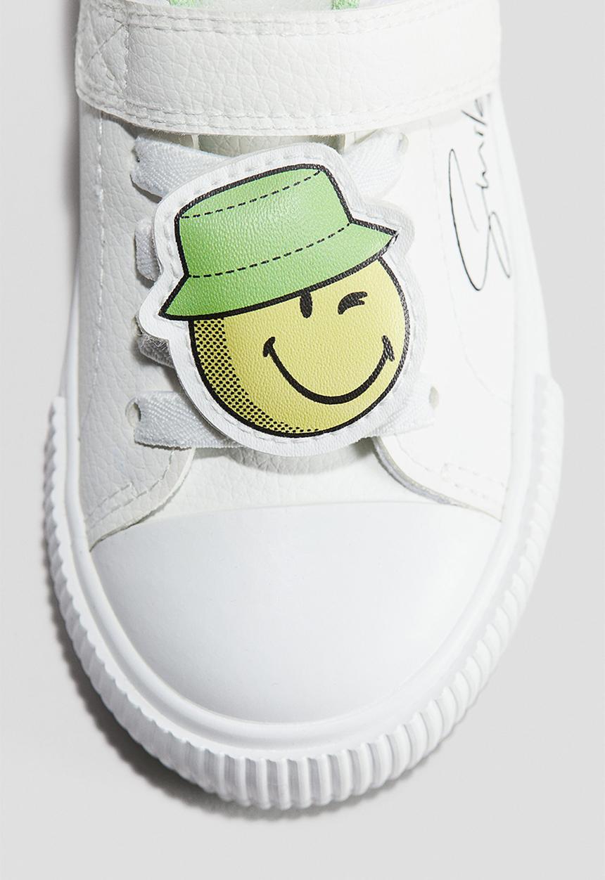 H&M - Trainers - white smileyworld®