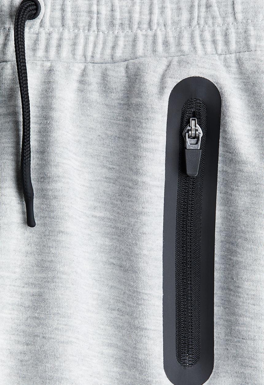 H&M - Heavy jersey joggers - light grey