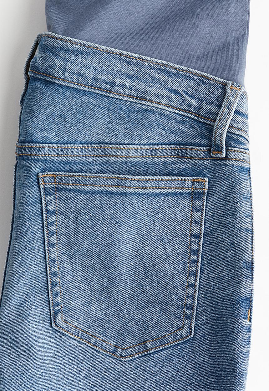 H&M - Mama slim ankle jeans - denim blue