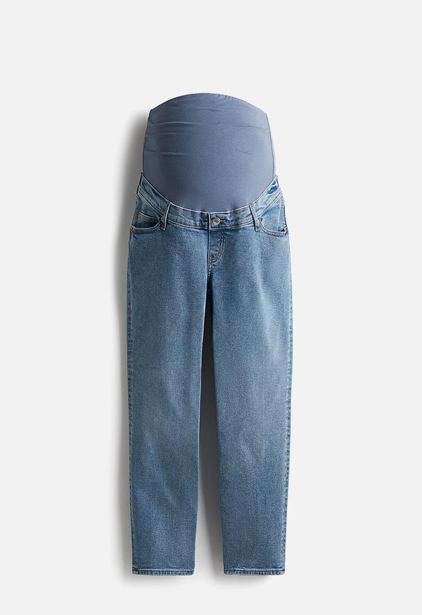 H&M - Mama slim ankle jeans - denim blue