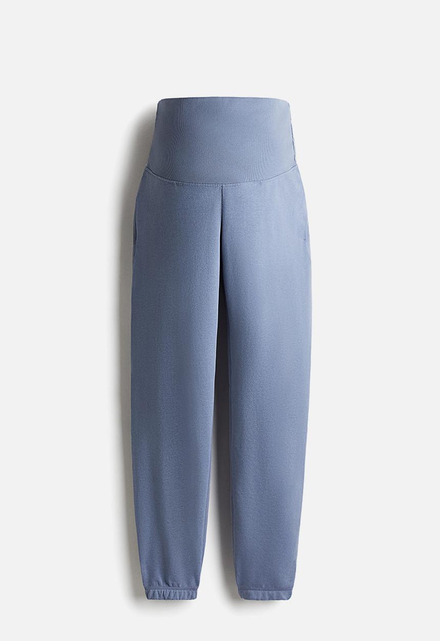 H&M - Mama tapered joggers - dusty blue