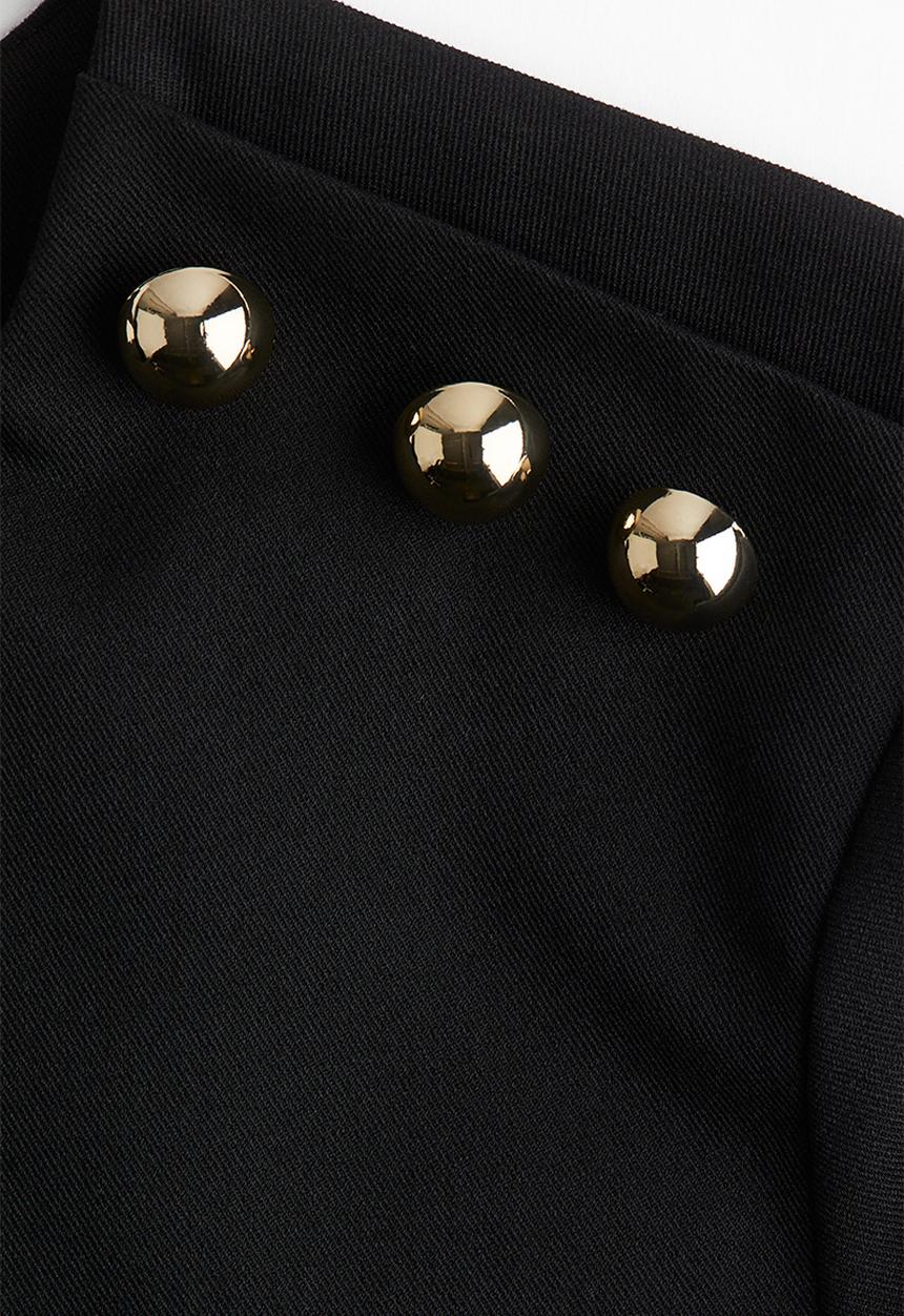 H&M - A-line dress - black
