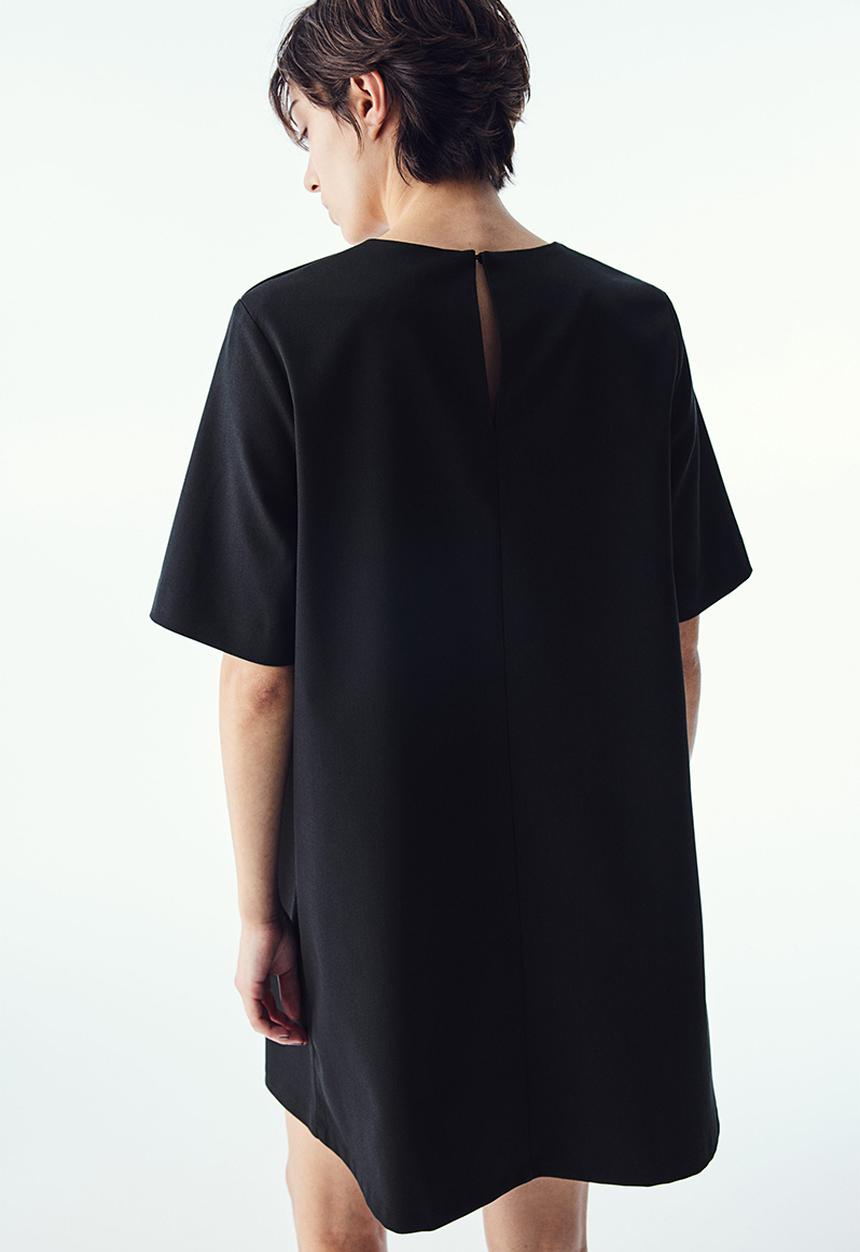 H&M - A-line dress - black