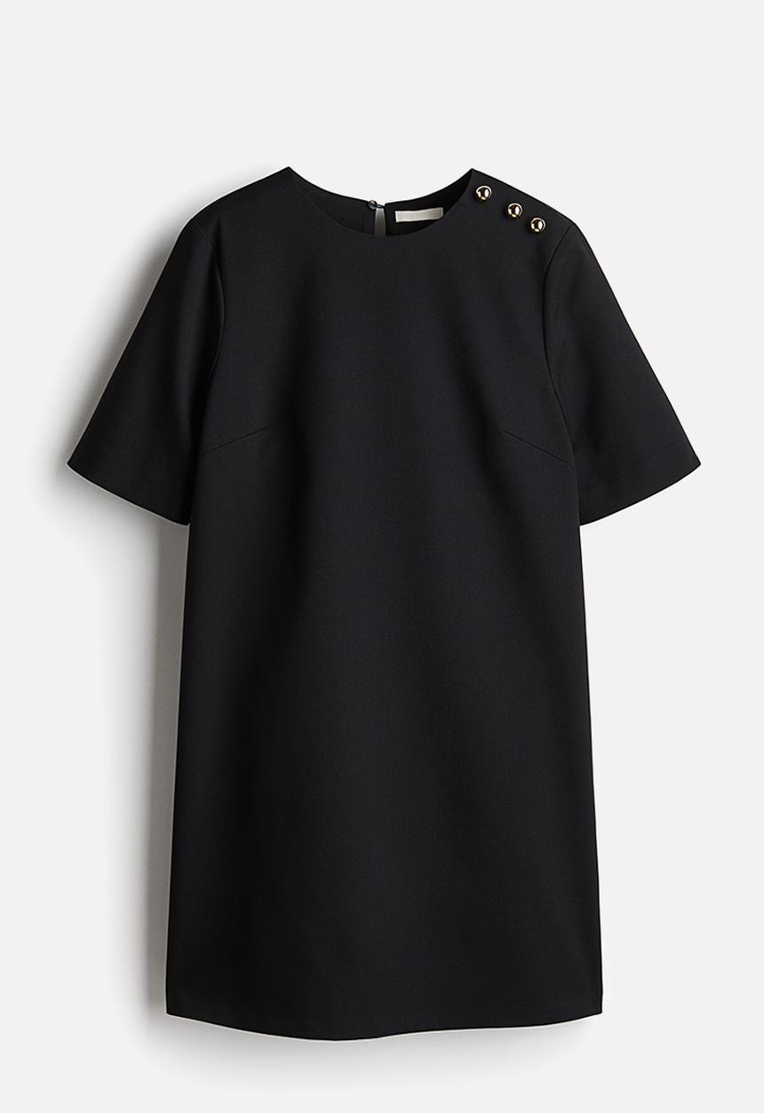 H&M - A-line dress - black