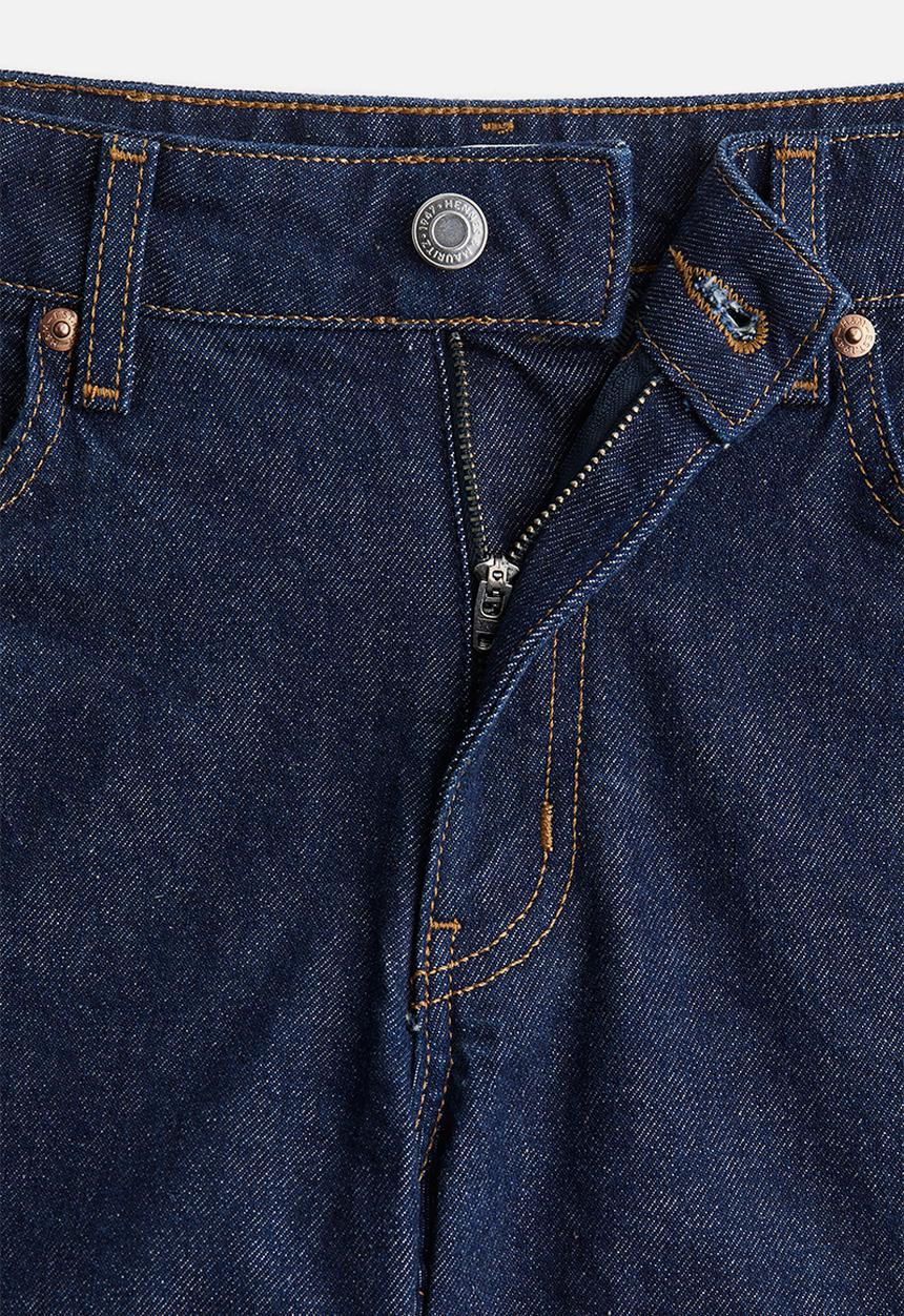 H&M - Denim shorts - dark denim blue