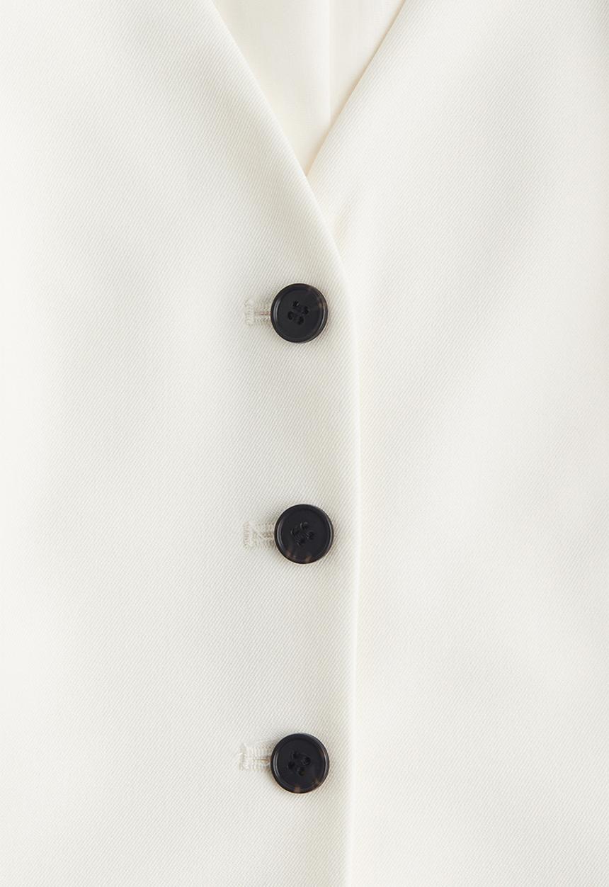 H&M - Suit waistcoat - cream
