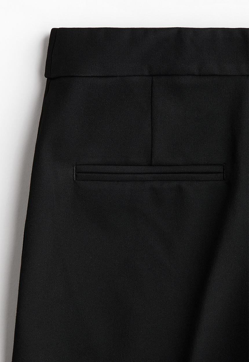 H&M - Bootcut trousers - black