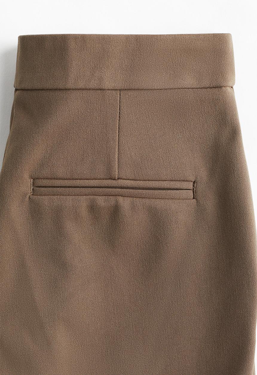 H&M - Bootcut trousers - brown