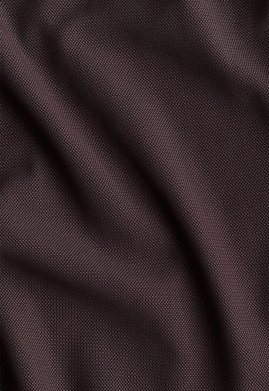 H&M - Mesh midi skirt - dark brown