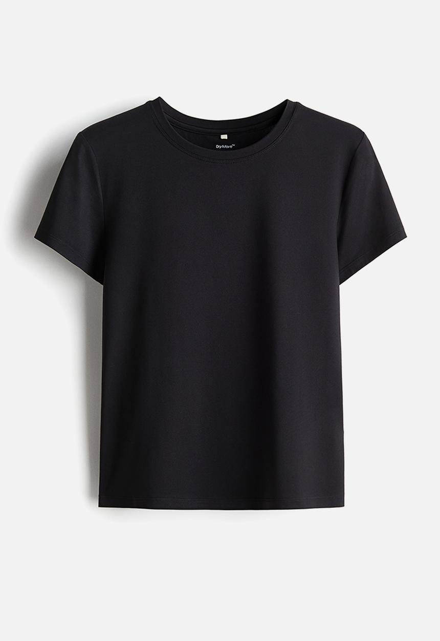 H&M - Sports top with drymove™ - black