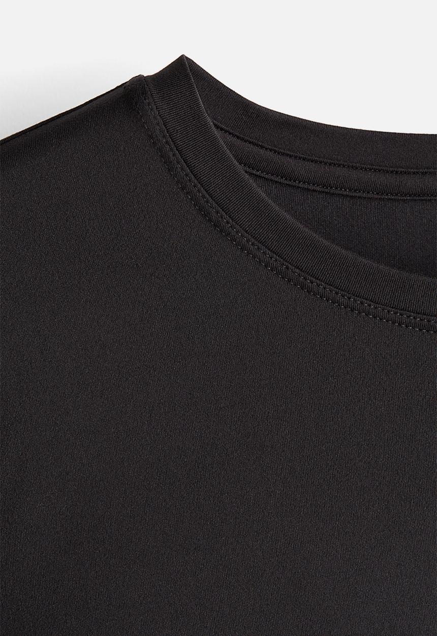H&M - Sports top with drymove™ - black