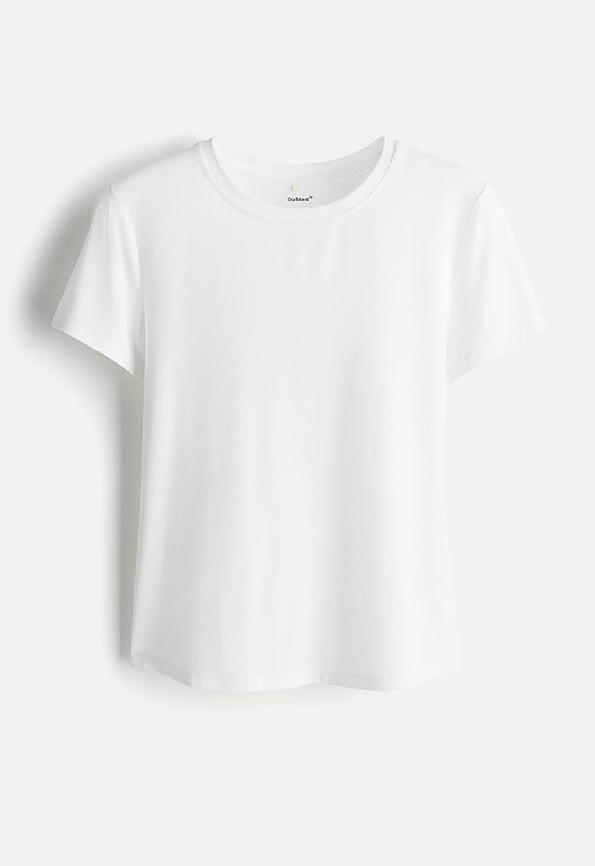 H&M - Sports top with drymove™ - white