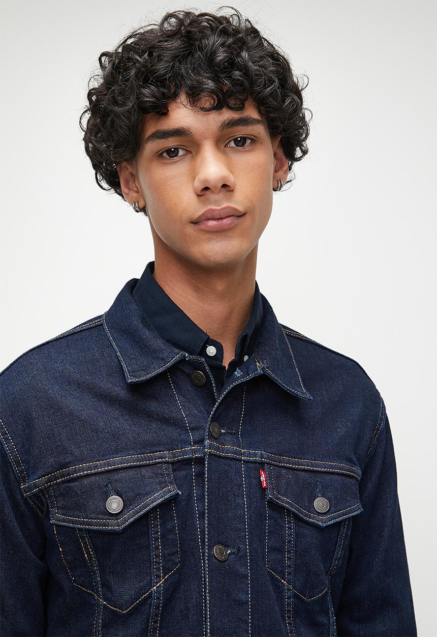 Levi’s® - The Trucker Jacket  - Red Cast Rinse Za